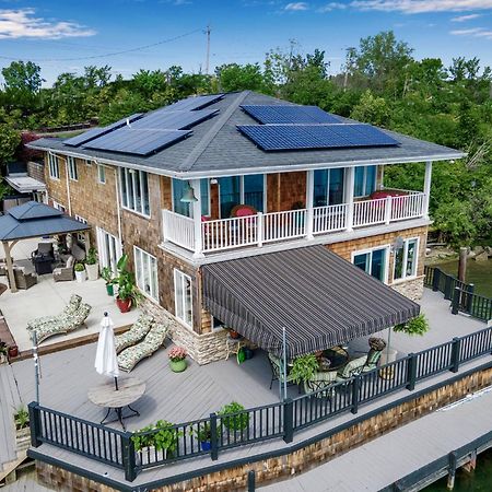 South Bridge Bed And Breakfast Grand Island Esterno foto
