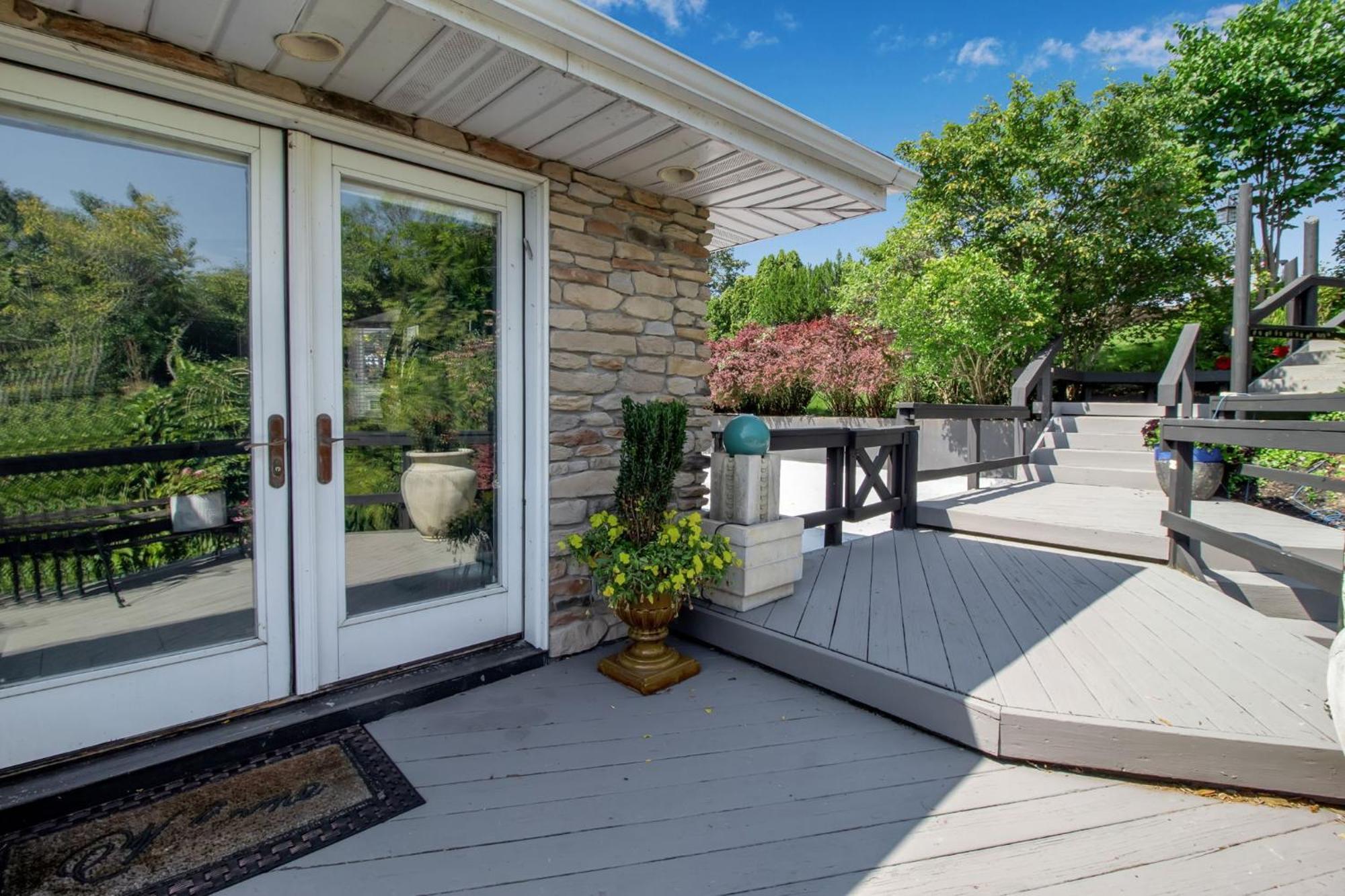 South Bridge Bed And Breakfast Grand Island Esterno foto