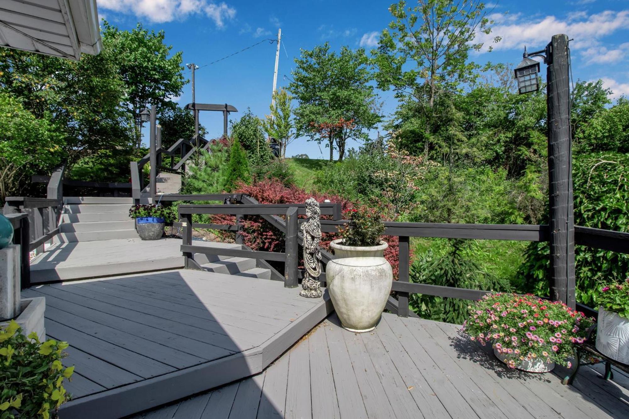 South Bridge Bed And Breakfast Grand Island Esterno foto