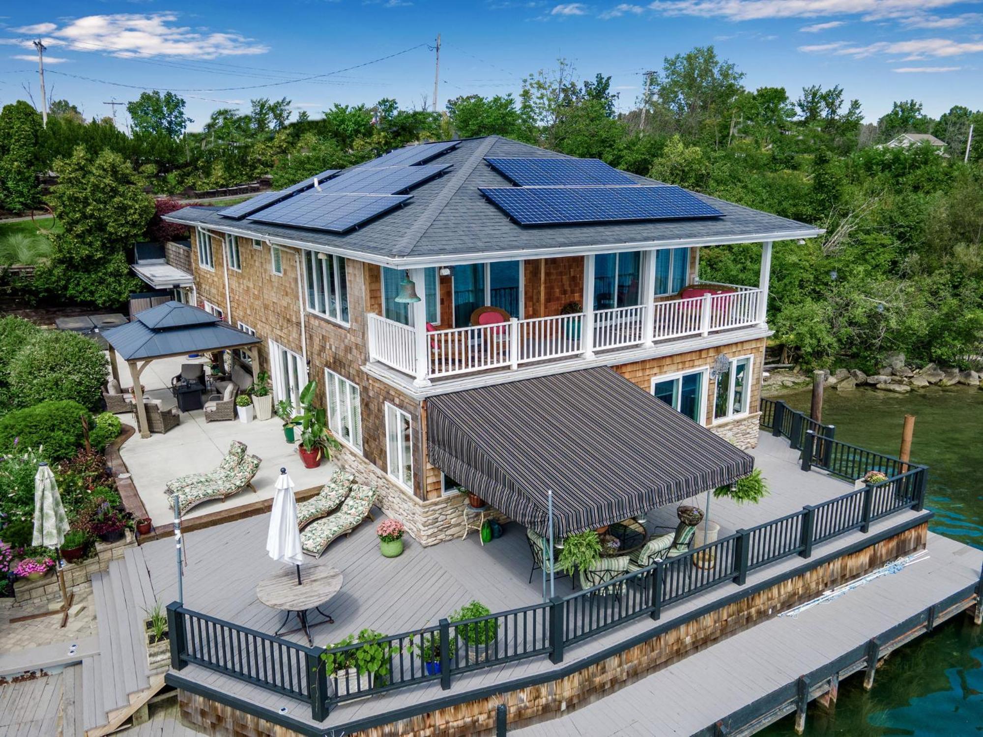 South Bridge Bed And Breakfast Grand Island Esterno foto