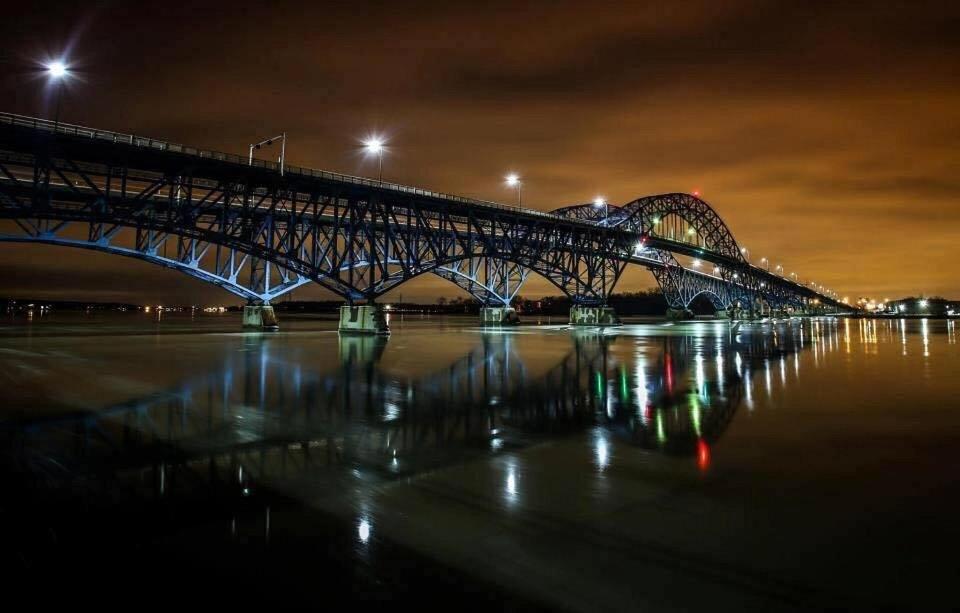 South Bridge Bed And Breakfast Grand Island Esterno foto