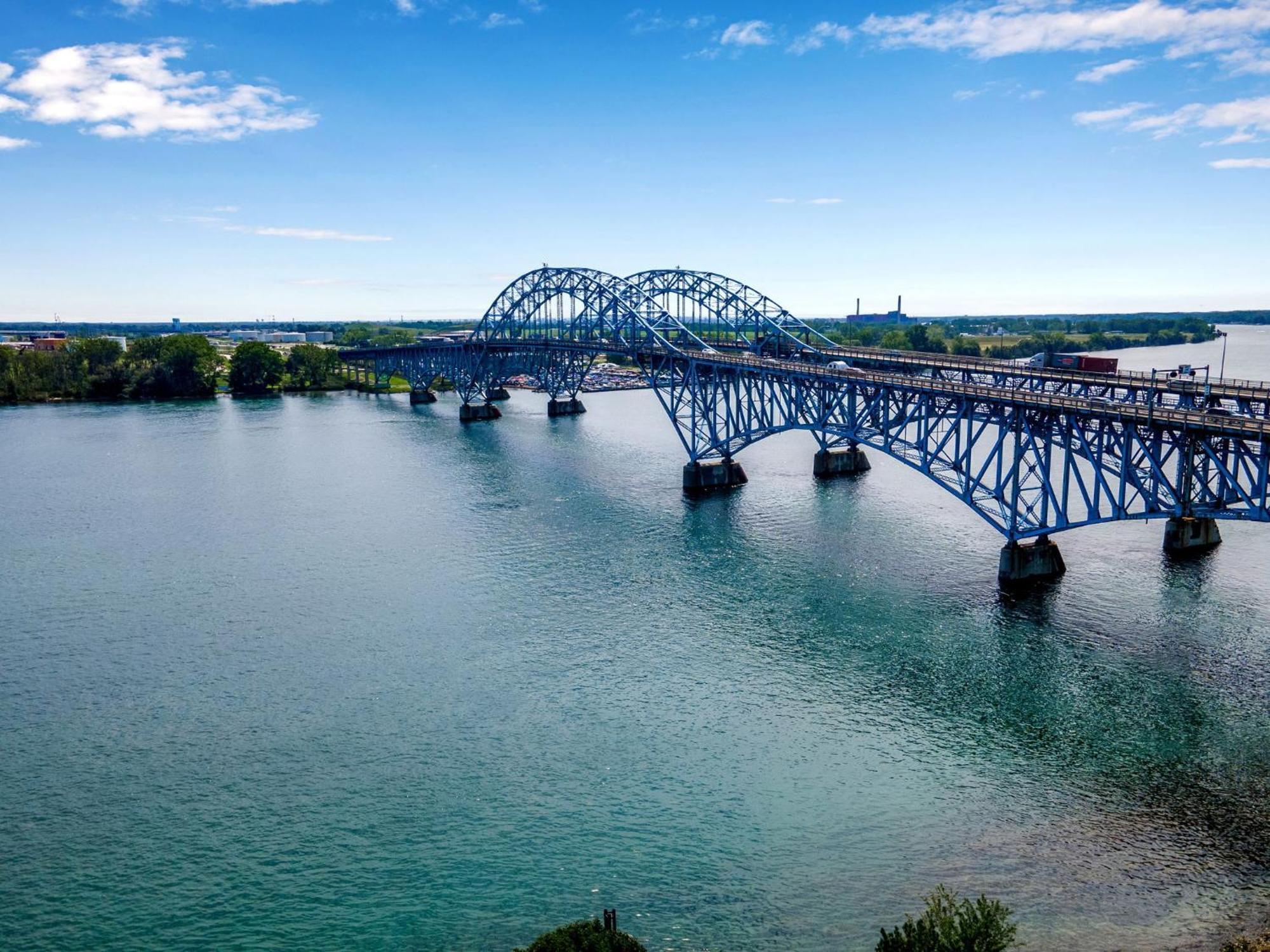 South Bridge Bed And Breakfast Grand Island Esterno foto