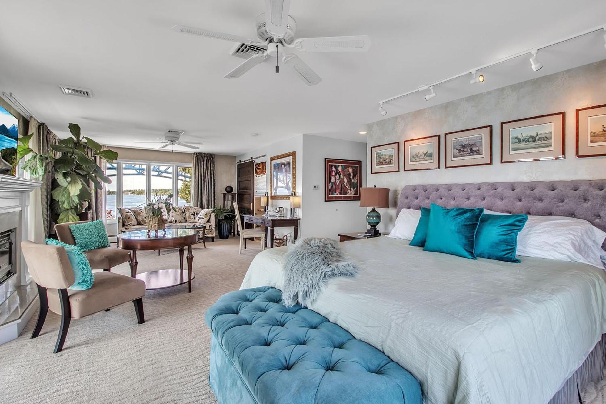 South Bridge Bed And Breakfast Grand Island Esterno foto