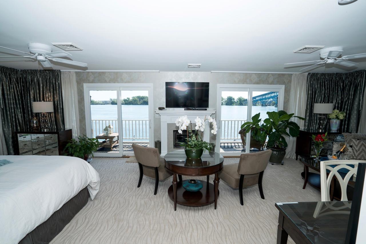 South Bridge Bed And Breakfast Grand Island Esterno foto