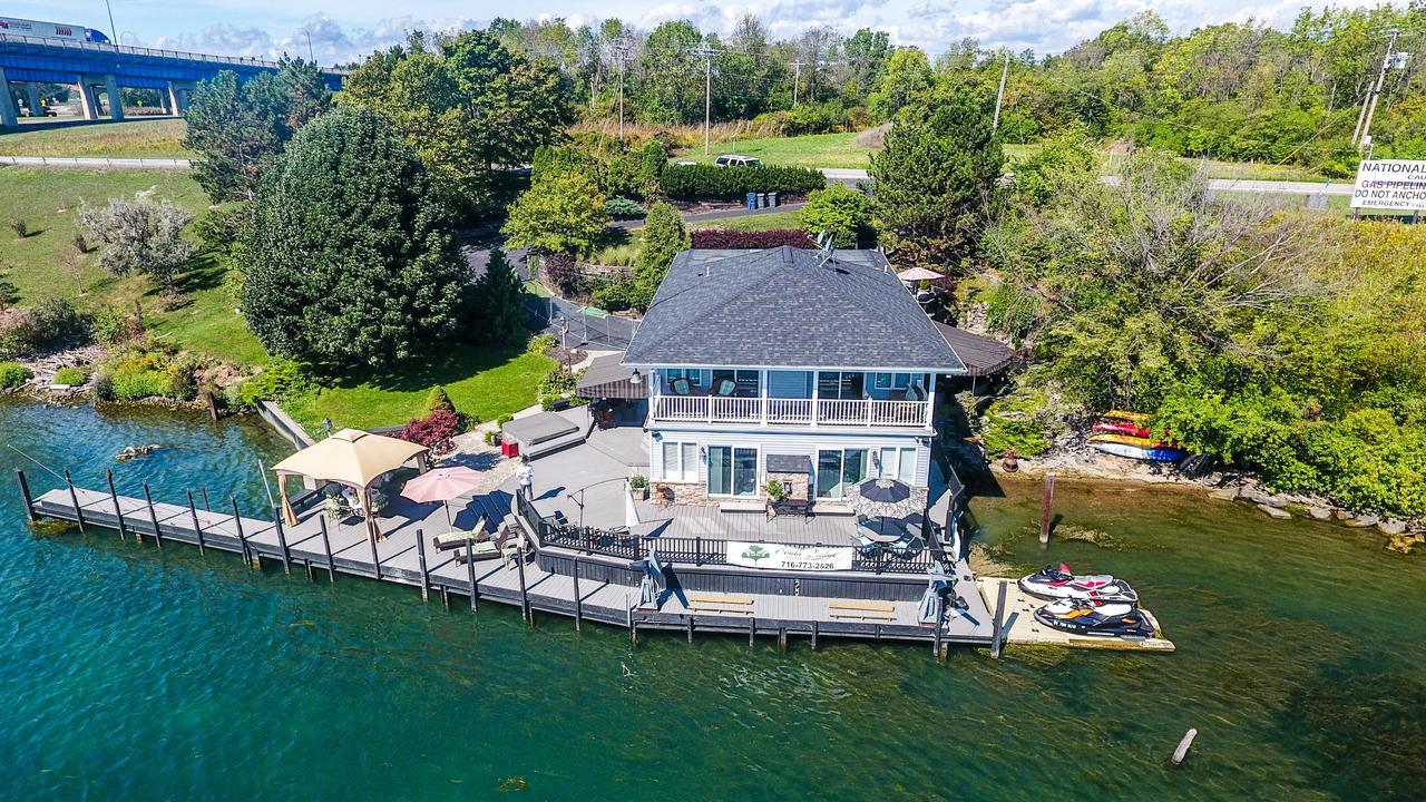 South Bridge Bed And Breakfast Grand Island Esterno foto