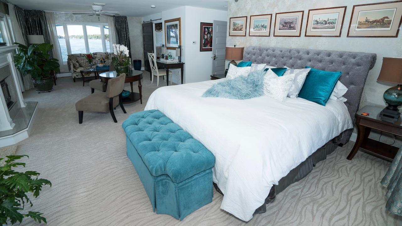 South Bridge Bed And Breakfast Grand Island Esterno foto
